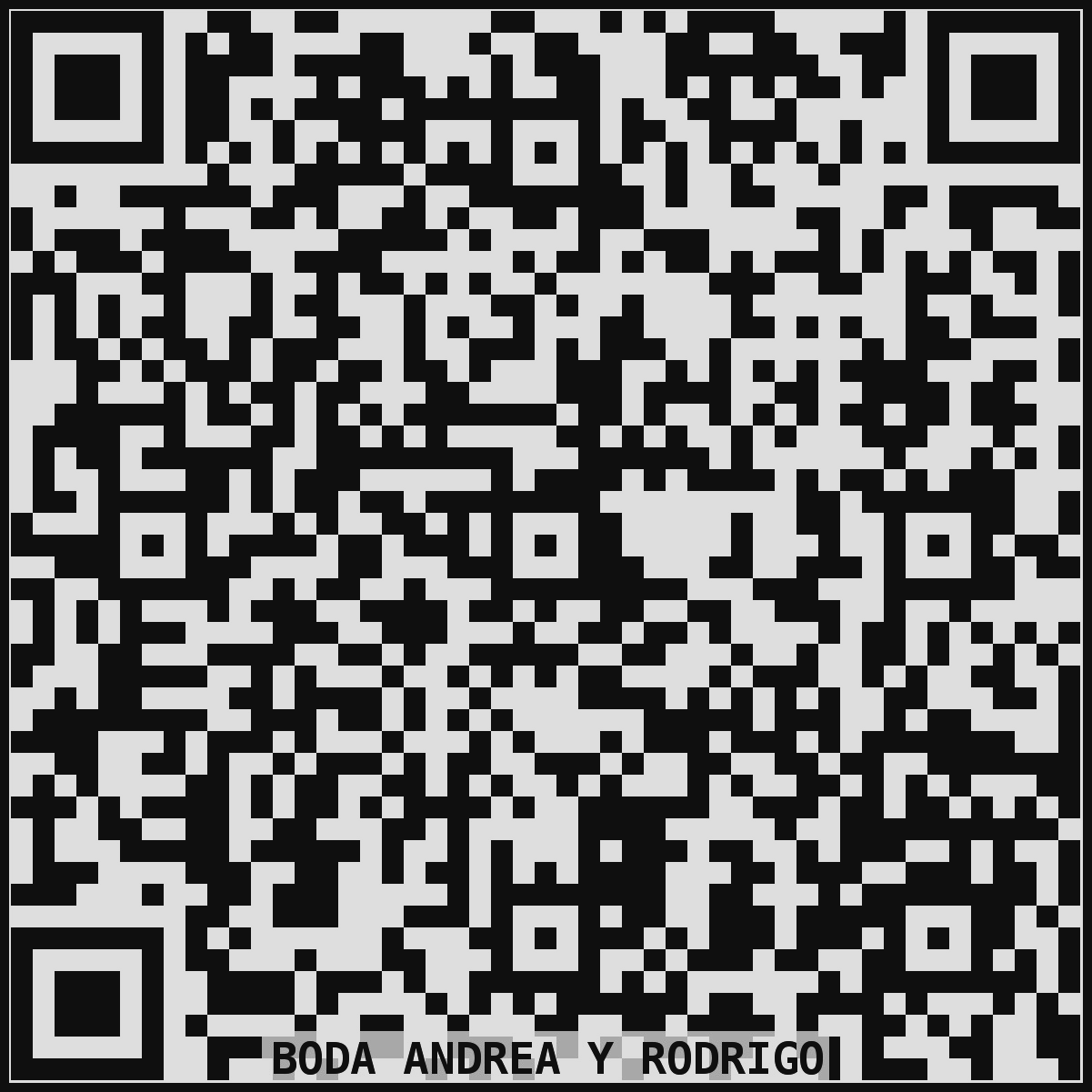 Código QR Hotel Misión